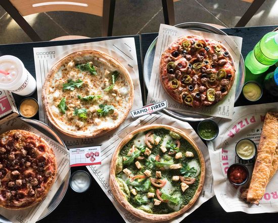 Rapid Fired Pizza (4613 Marburg Ave)