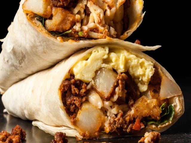 BREAKFAST BURRITO CALIFORNIA