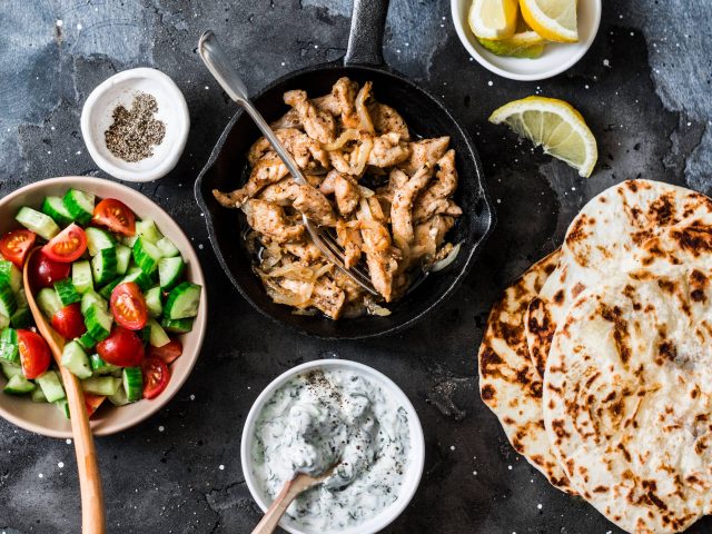 Halal Chicken Gyros Co.