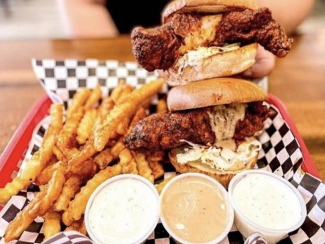 Crazy D's Hot Chicken