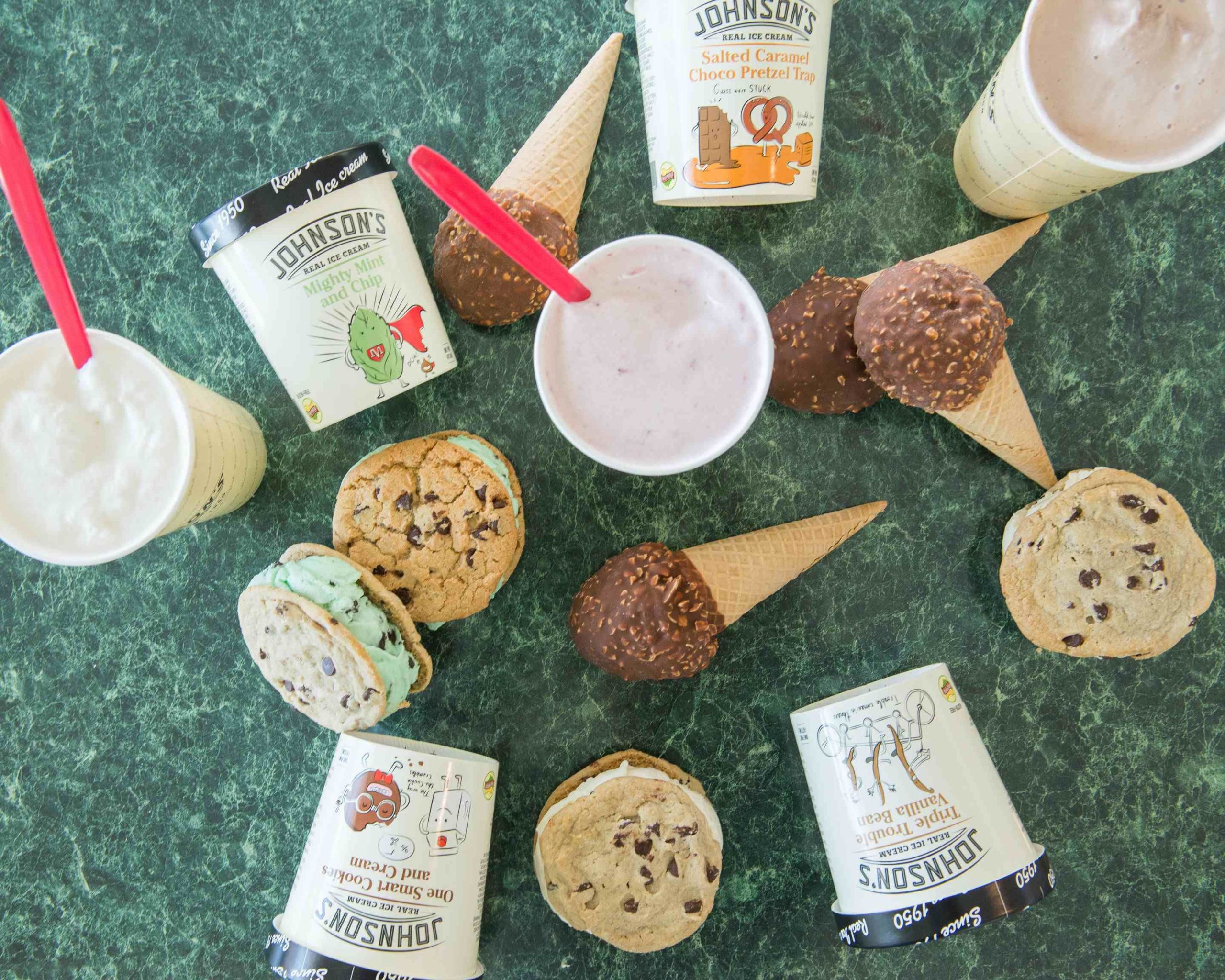 Johnson's Real Ice Cream