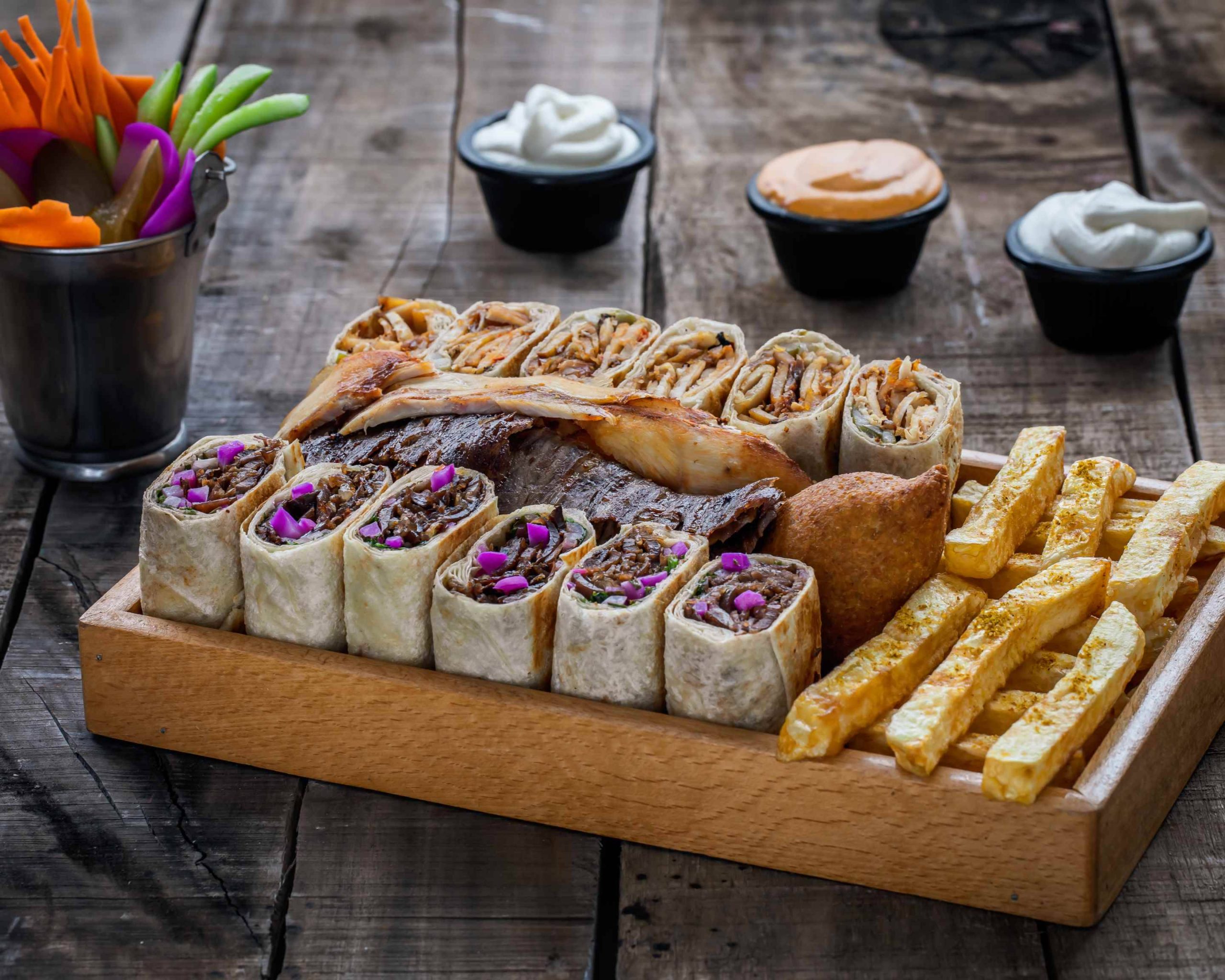 Chicken Shawarma Lab