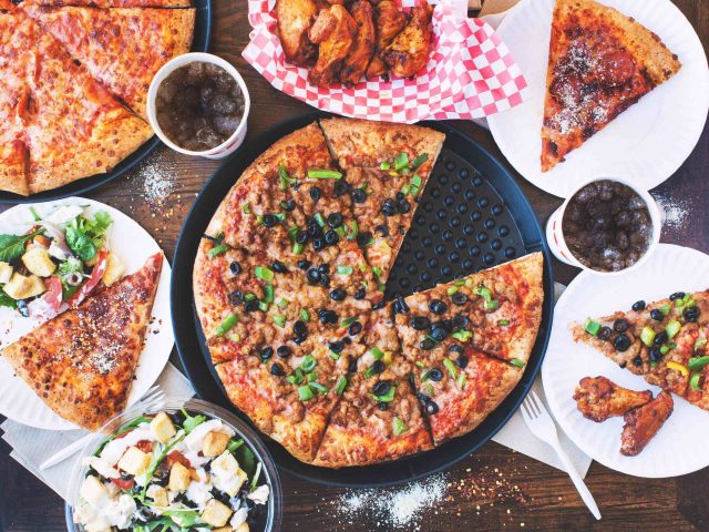 The Slice Pizza And Games