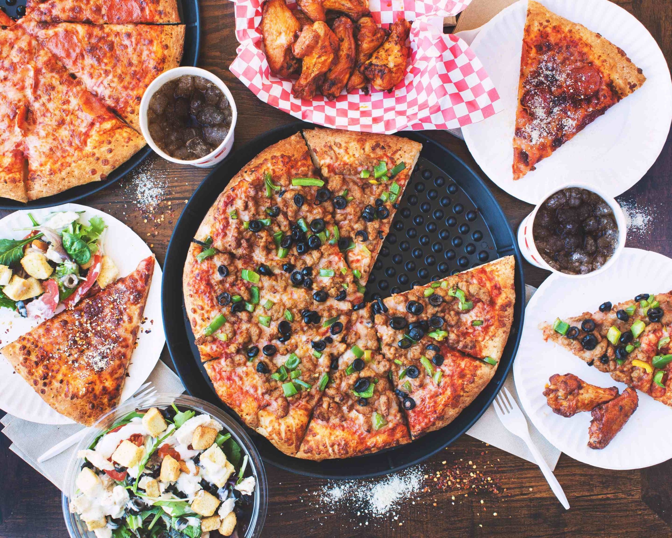 The Slice Pizza And Games