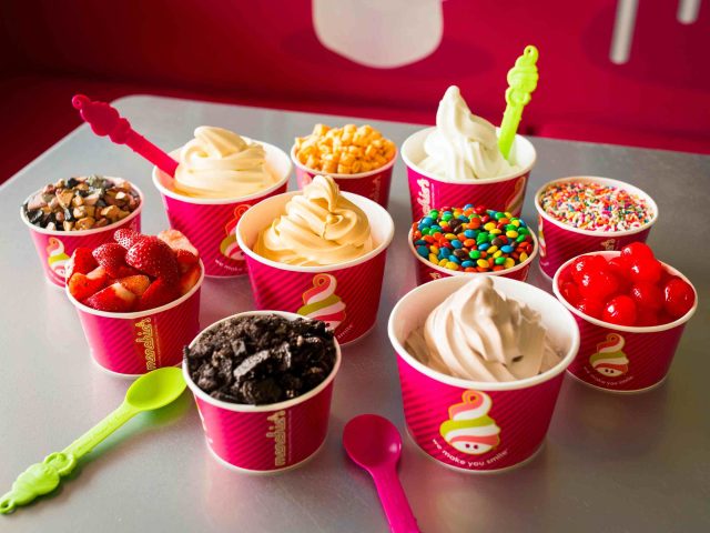 Menchie's Frozen Yogurt (12850 GA-9)