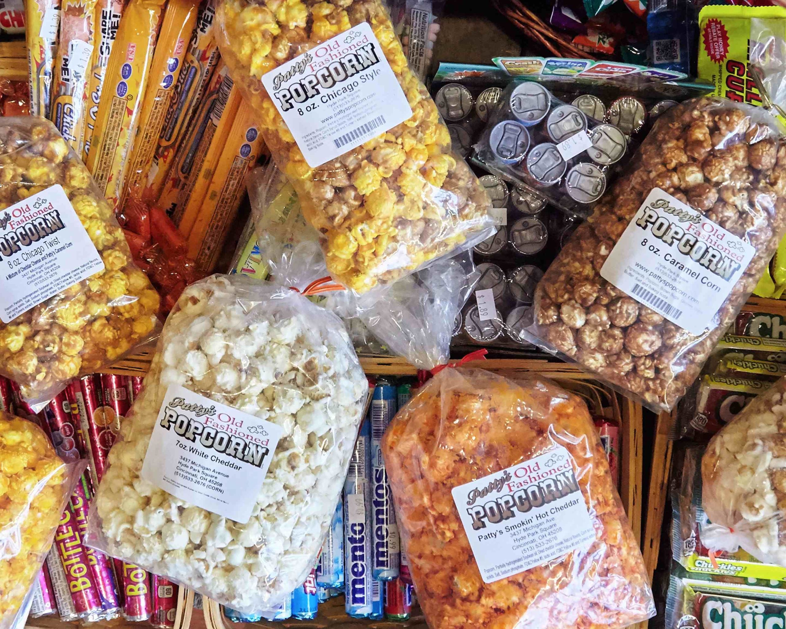 Patty's Old Fashioned Popcorn