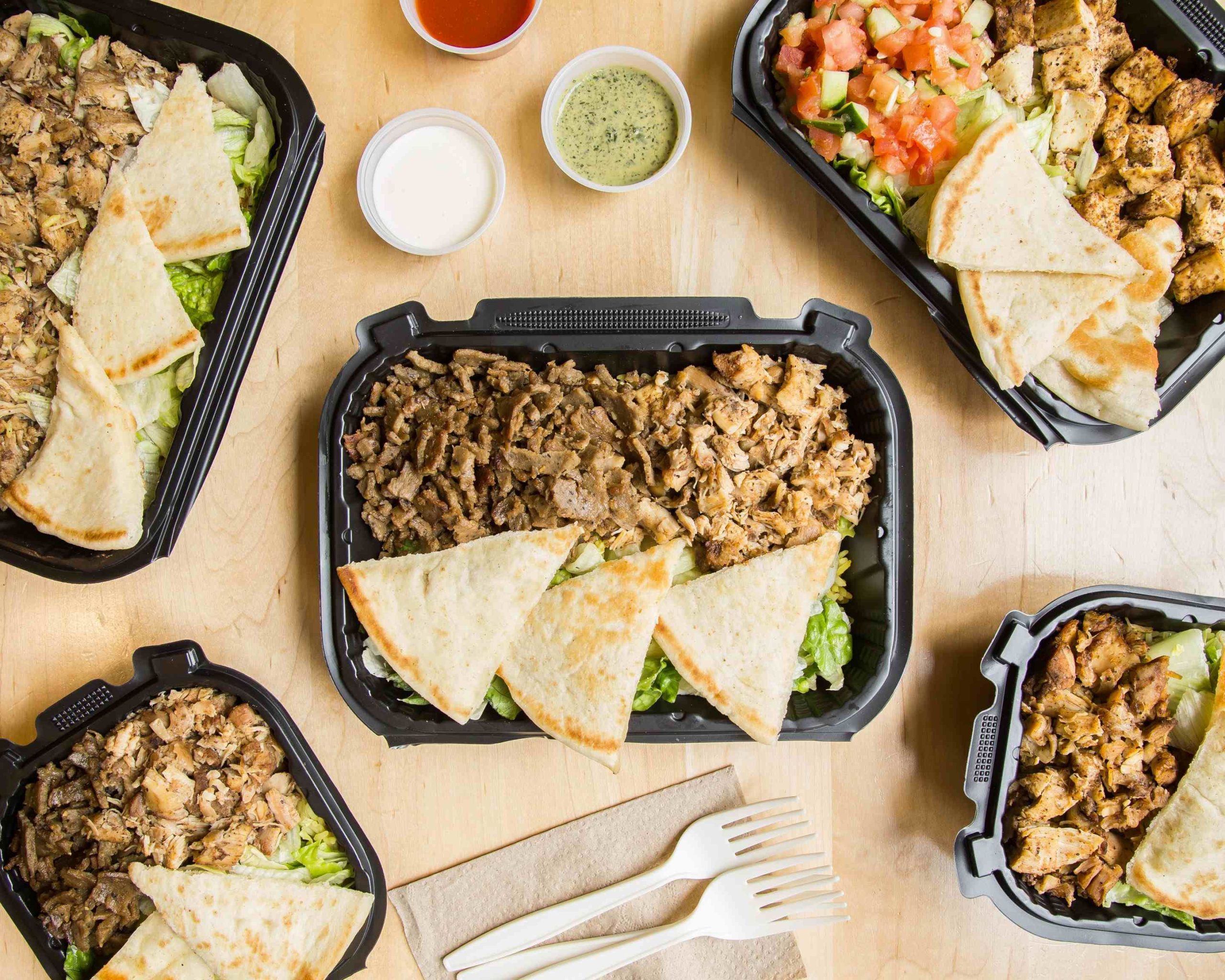 The Chicken and Rice Guys