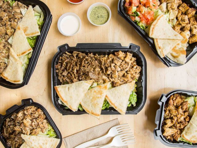 The Chicken and Rice Guys (Everett)