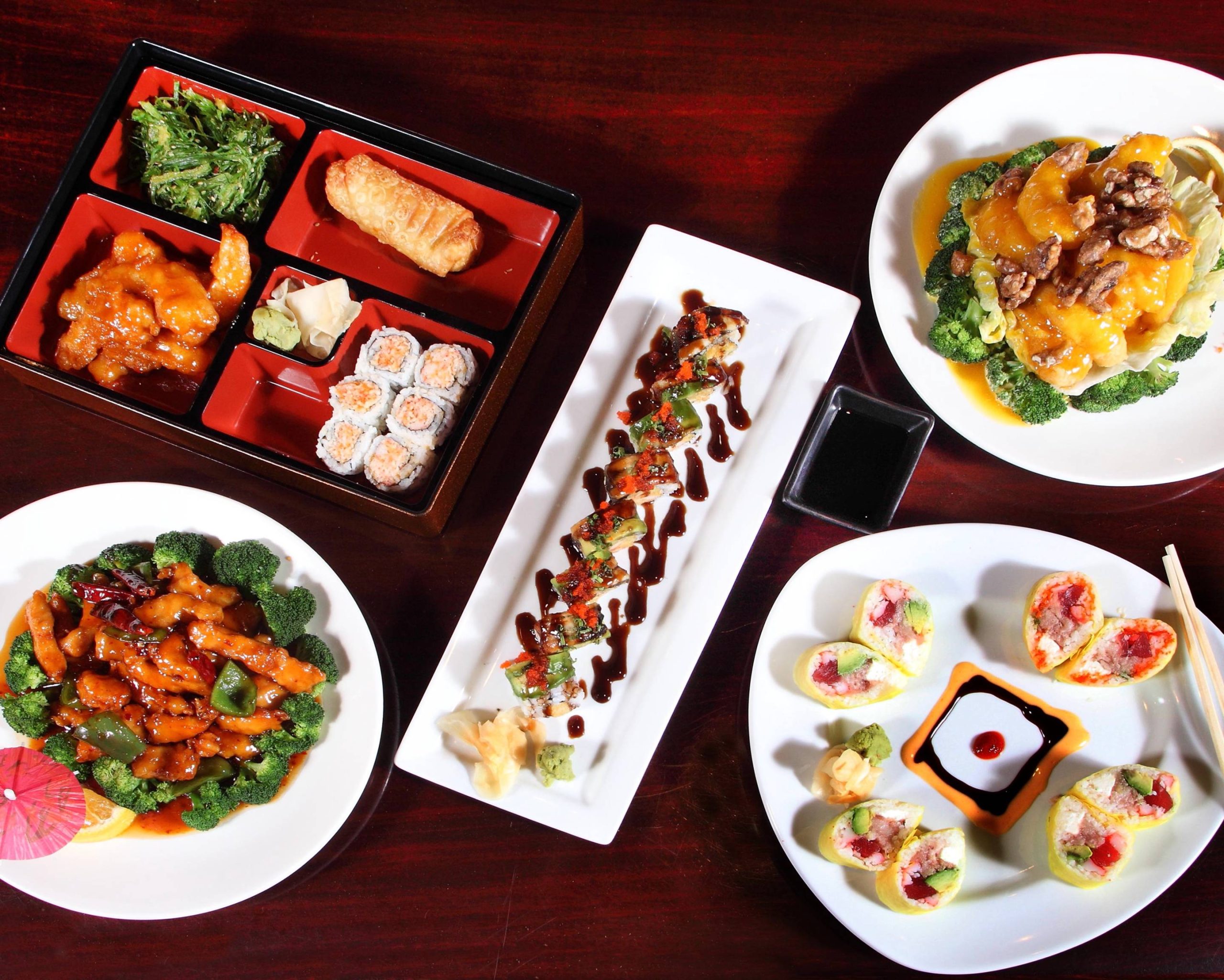 Osaka Japanese & Chinese Restaurant