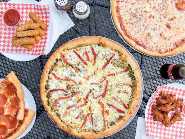 Bub's Pizza Bar (Gregory St.)