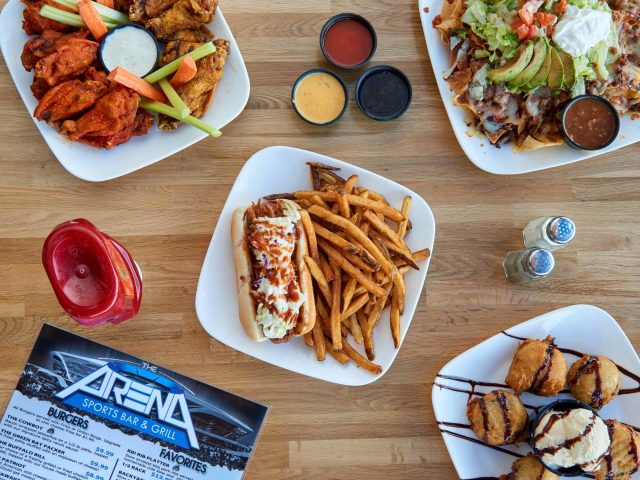 The Arena Sports Bar & Grill