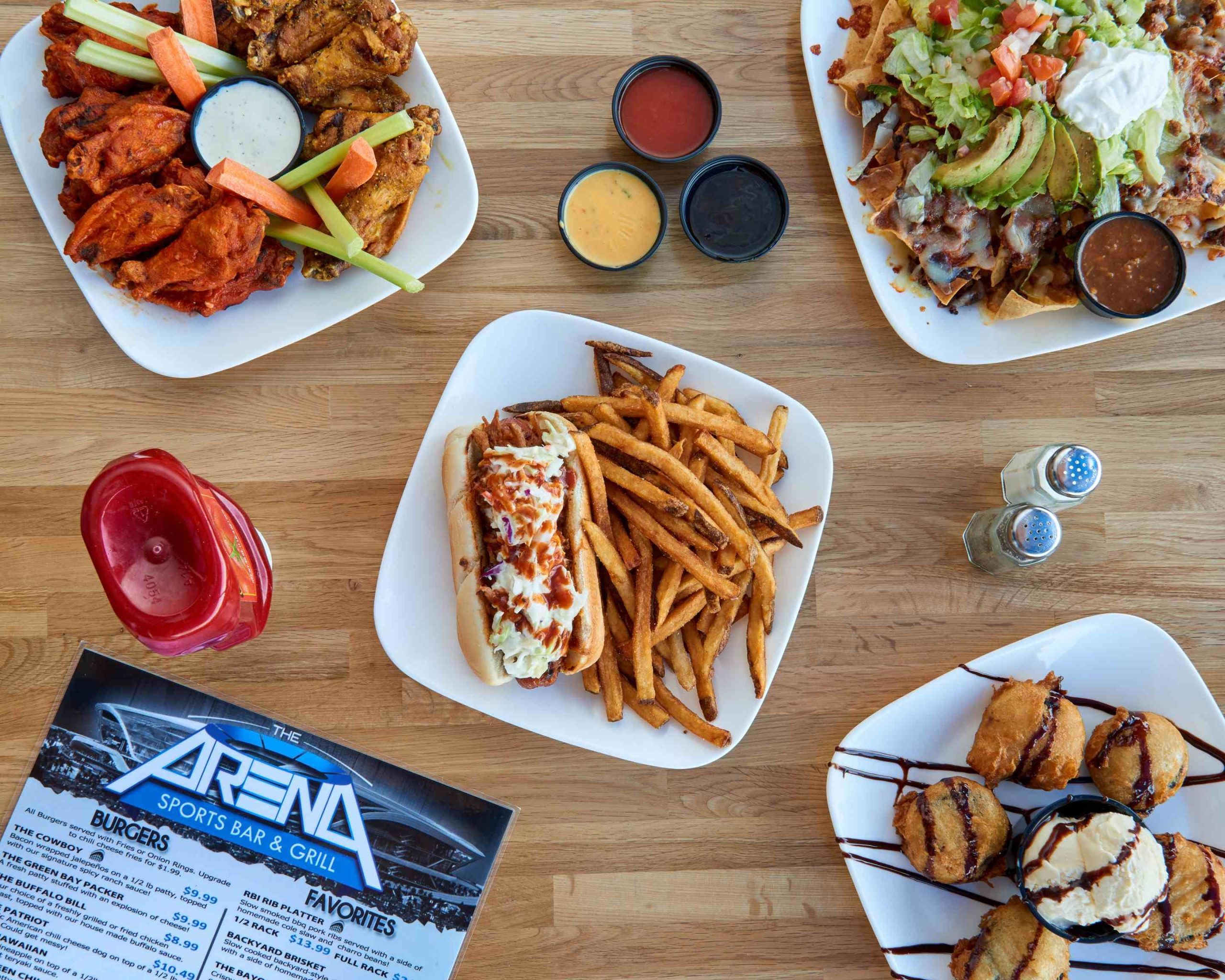 The Arena Sports Bar & Grill