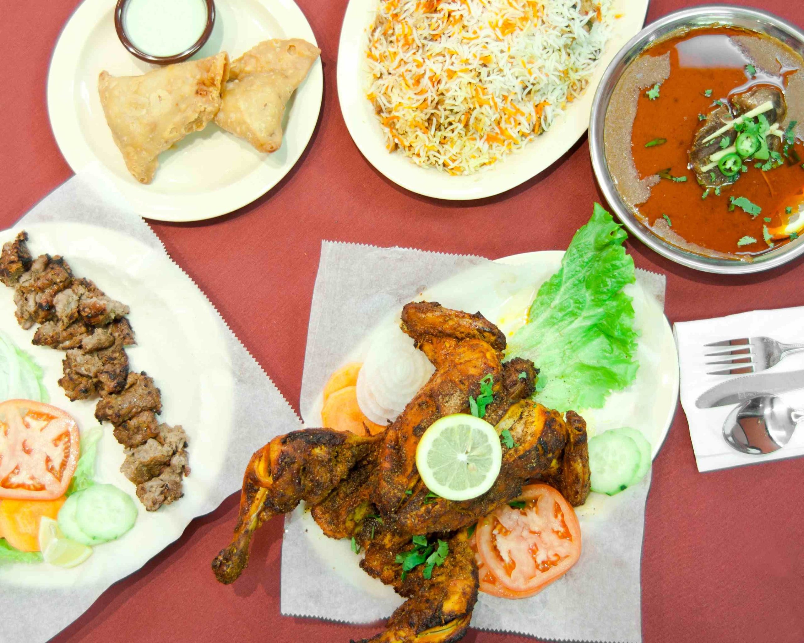 Katy Halal Al-Hamrah Grill