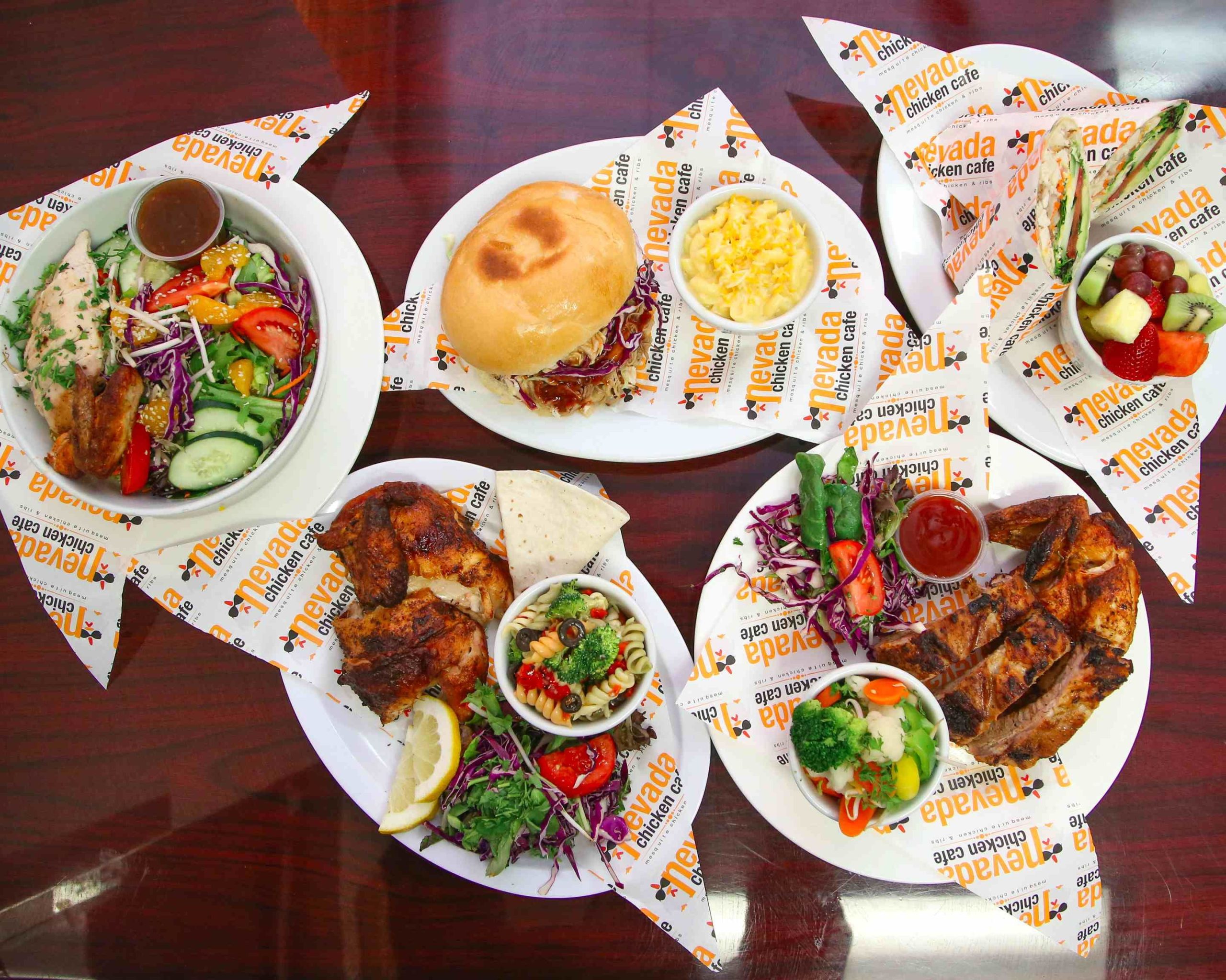 Nevada Chicken Cafe
