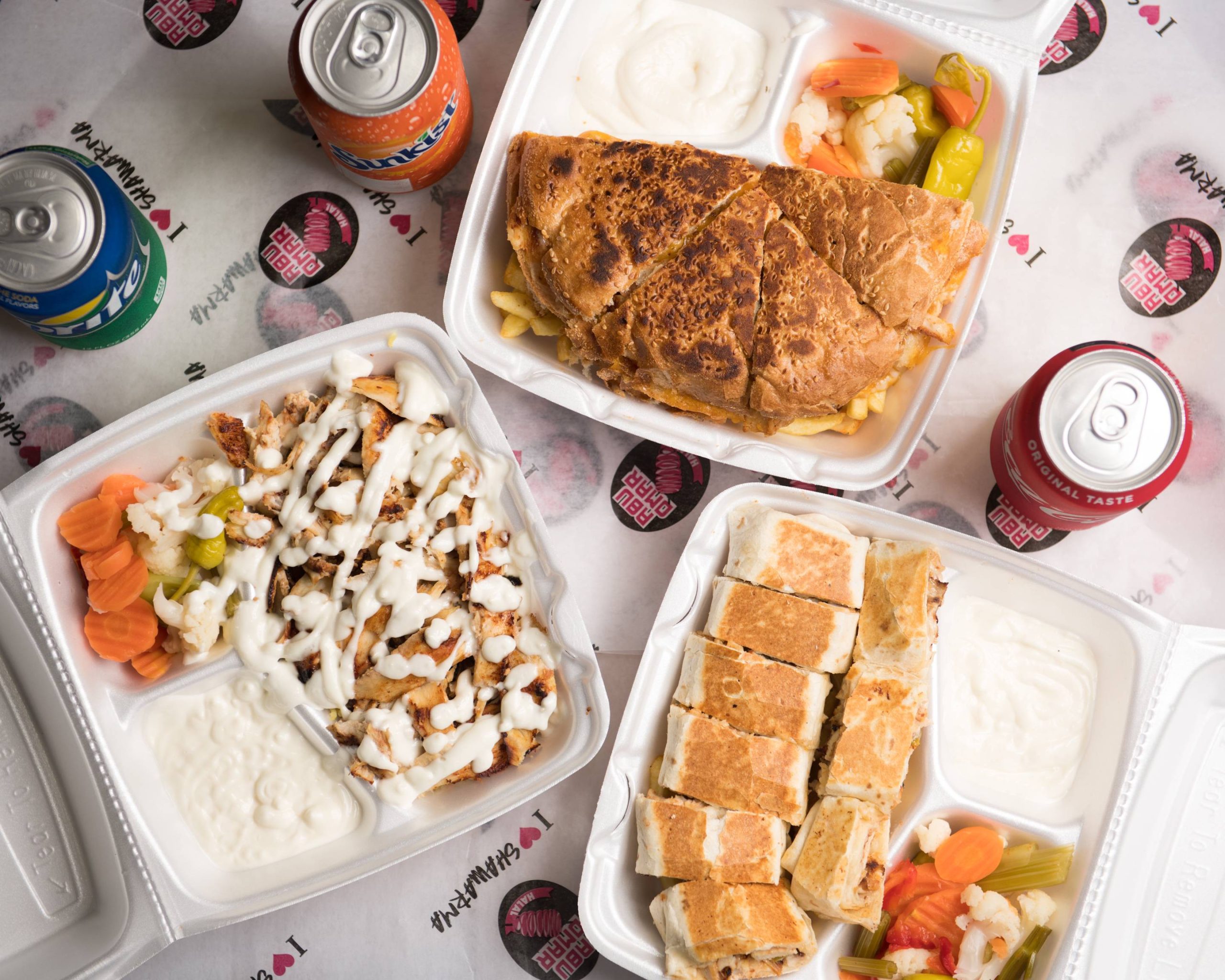 Abu Omar Halal - Downtown