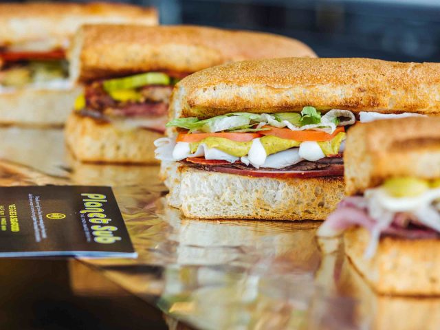 Planet Sub (1111 Main St)