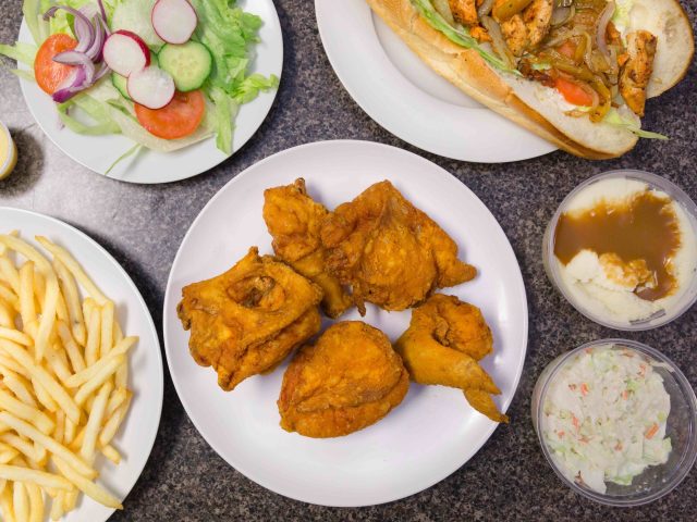 Crown Fried Chicken and Pizza