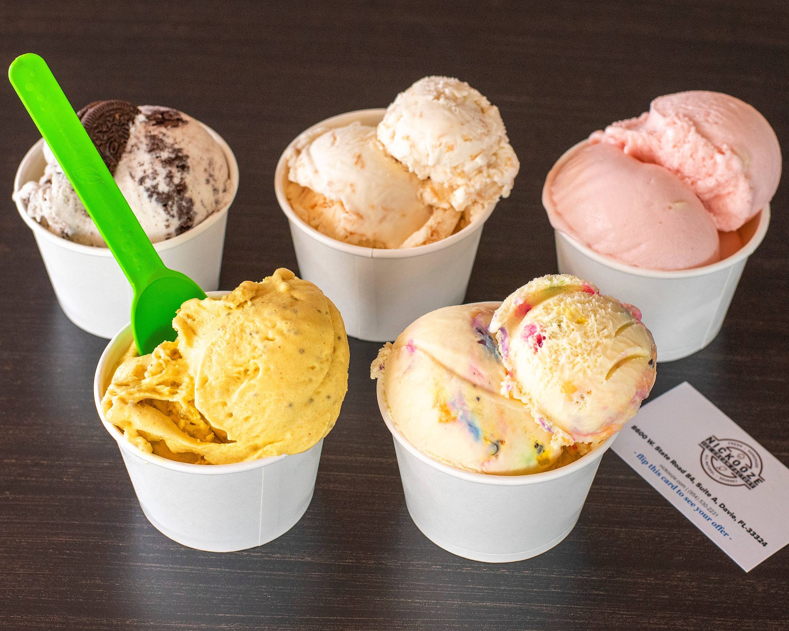 Nickooze Ice Cream Factory