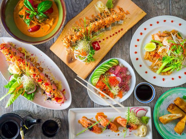 Asian Corner Thai Sushi