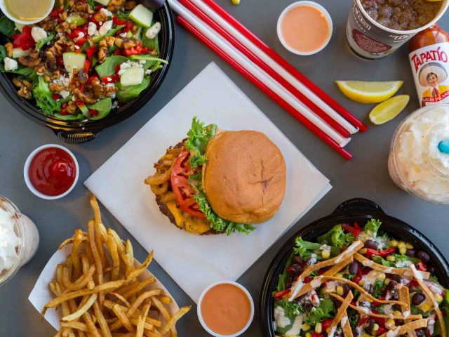 Tonyburgers (100 W & Parrish Ln)