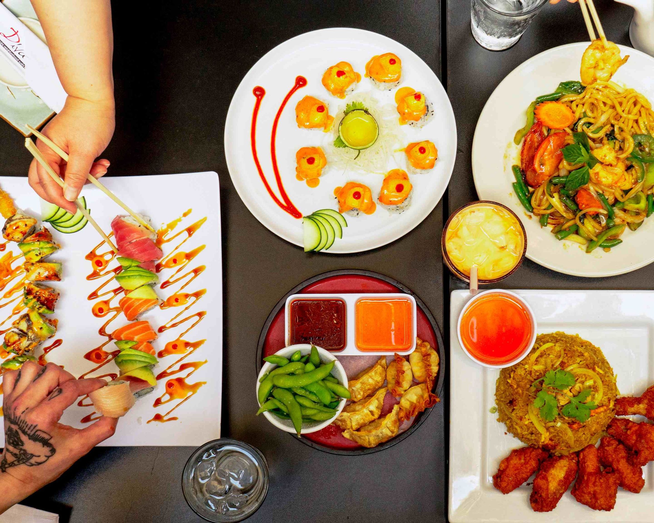 Diva Thai & Sushi Bar