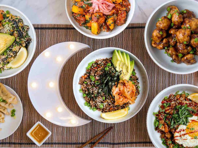 moonbowls (Healthy Korean Bowls - 3rd St.)