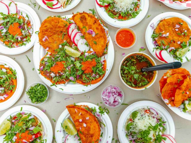 Teddy's Red Tacos (East LA)