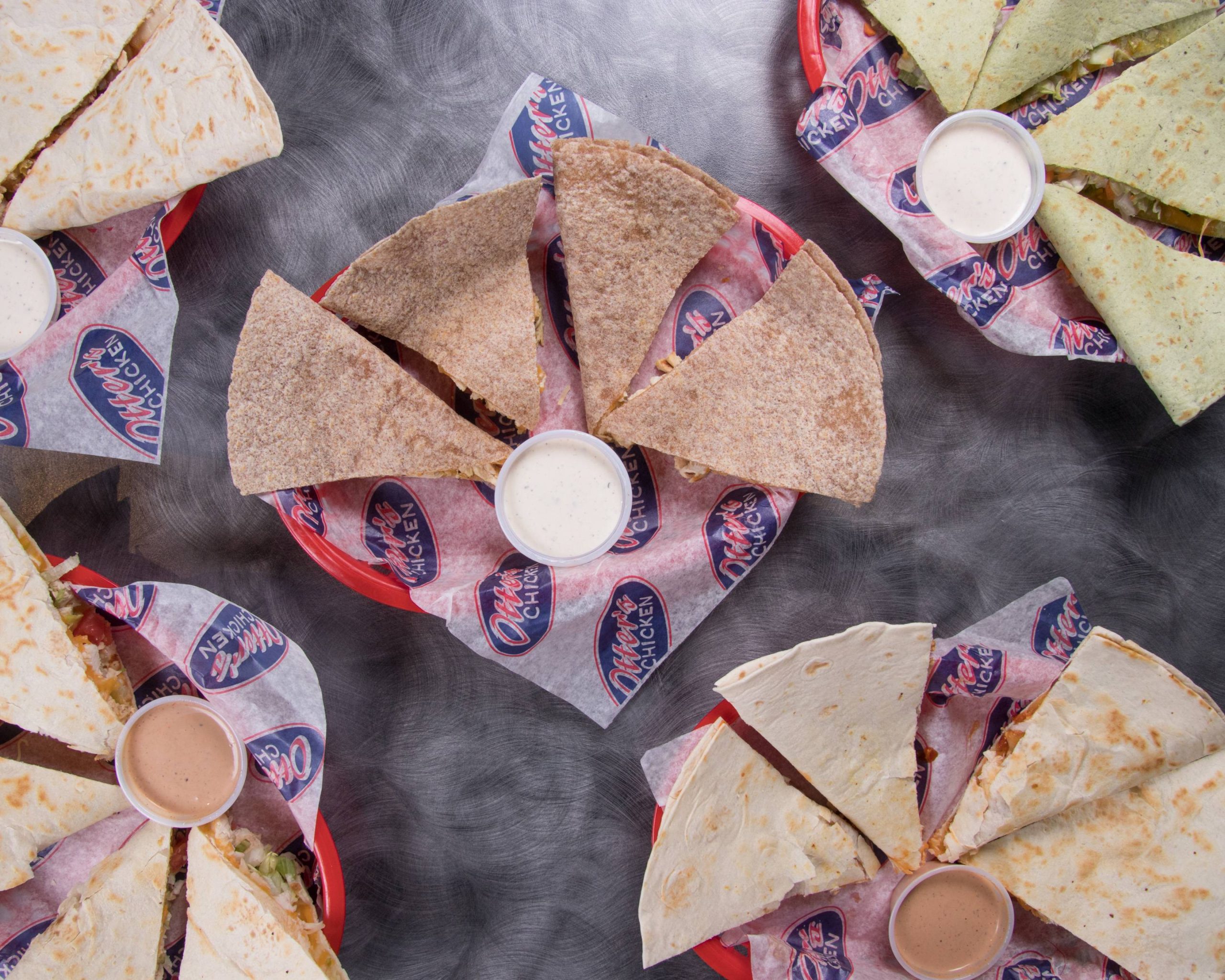 Chickadillas Quesadillas