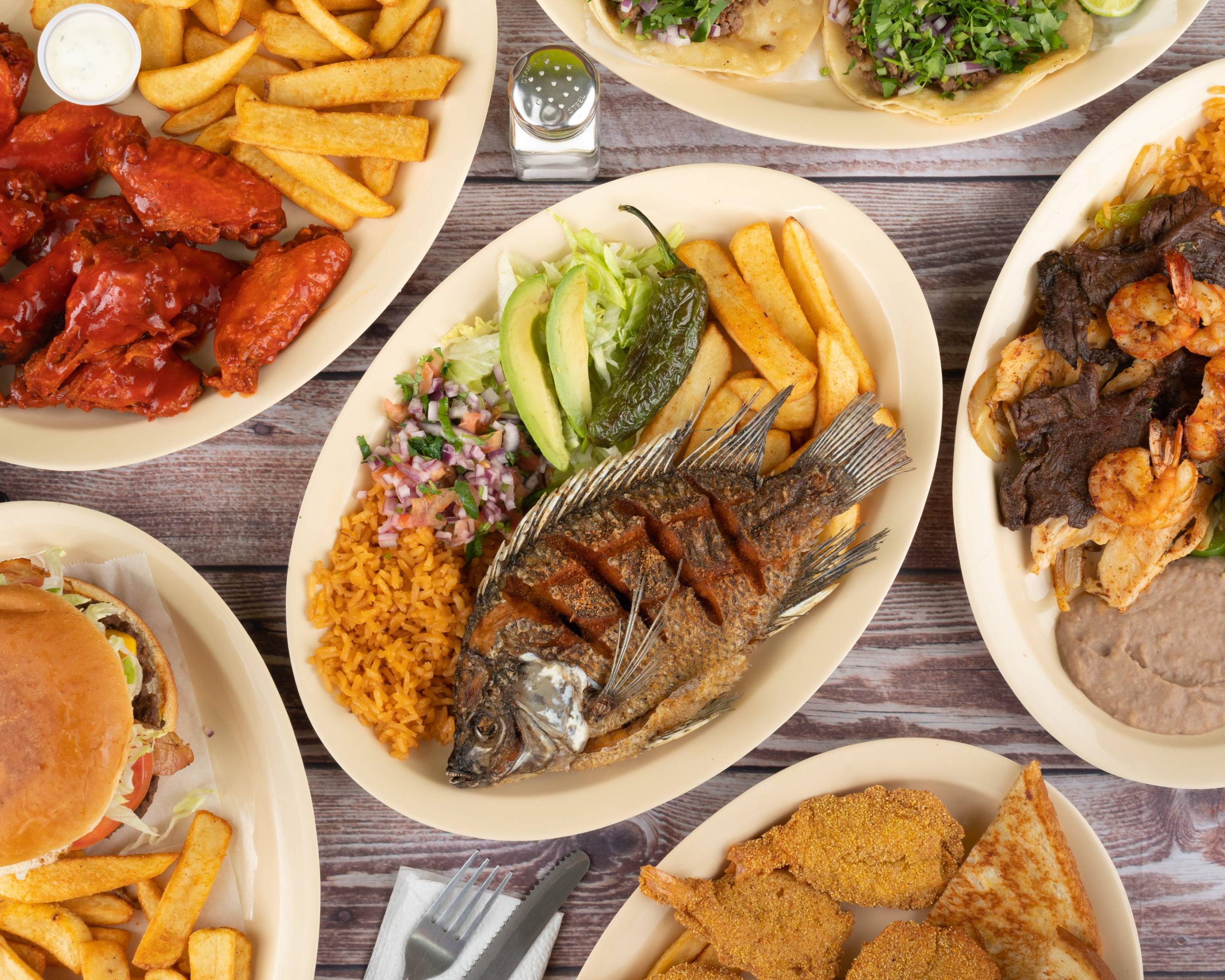 Aj's Grilled Burgers and Snowcones