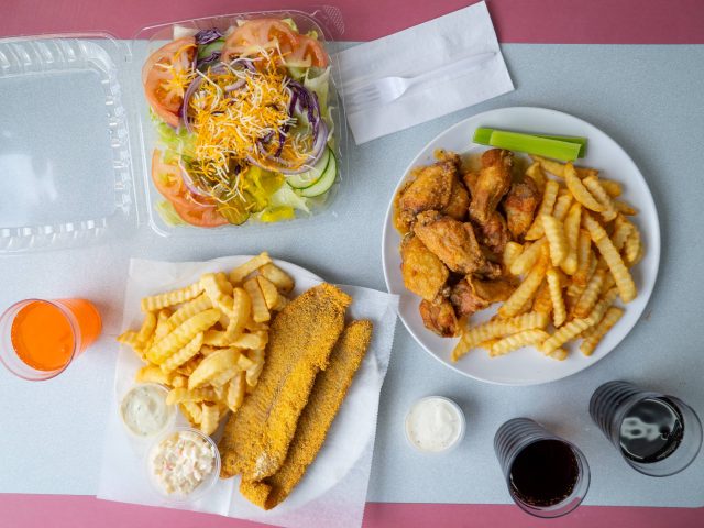 Touchdown Wings (Candler Rd)