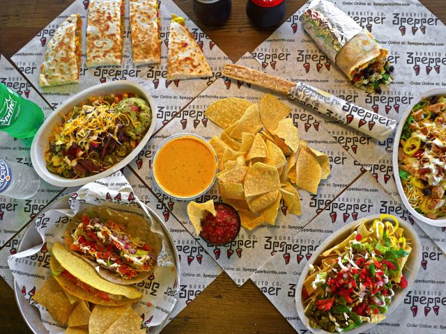 3 Pepper Burrito (2231 First St.)