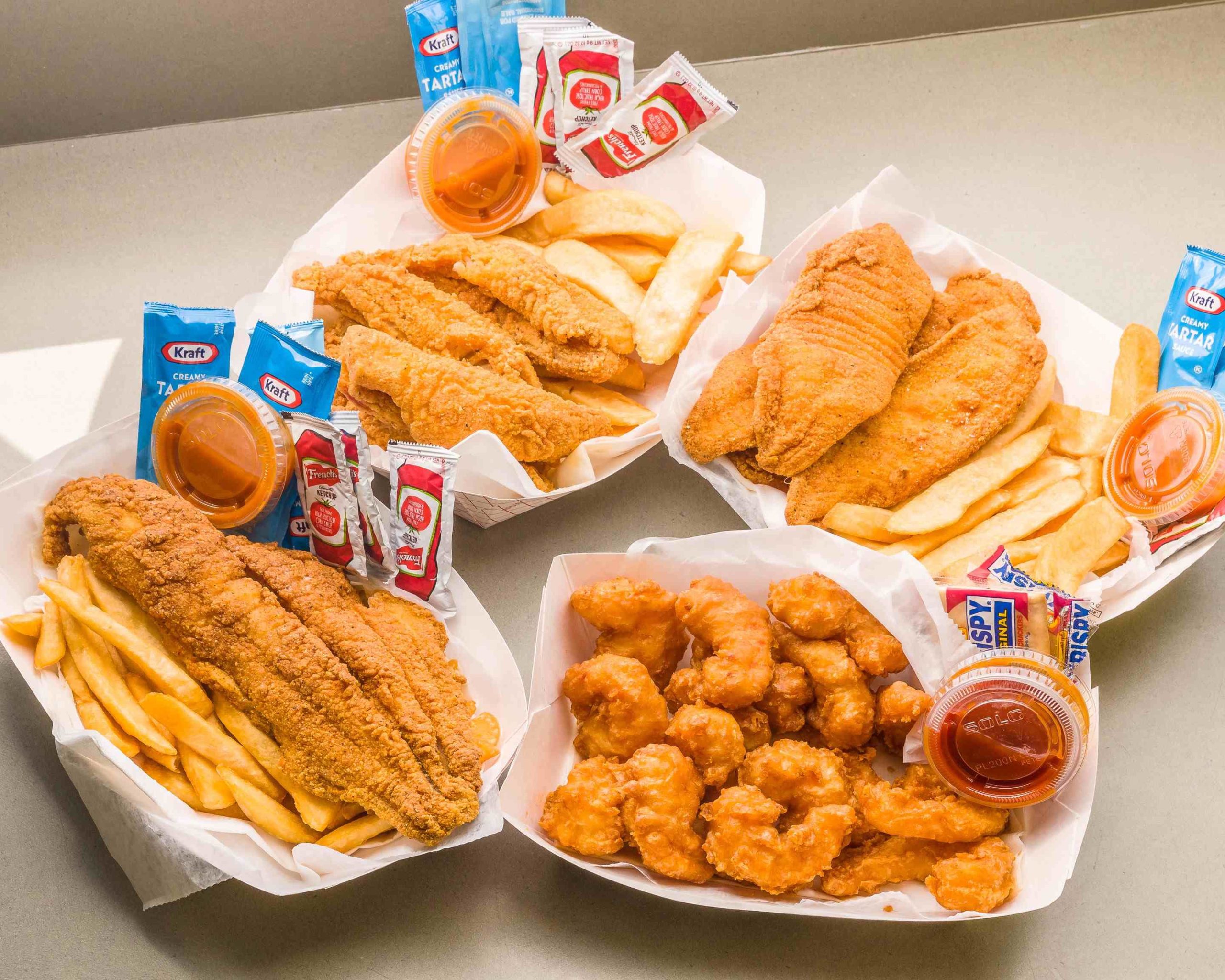 Detroit Shrimp & Fish