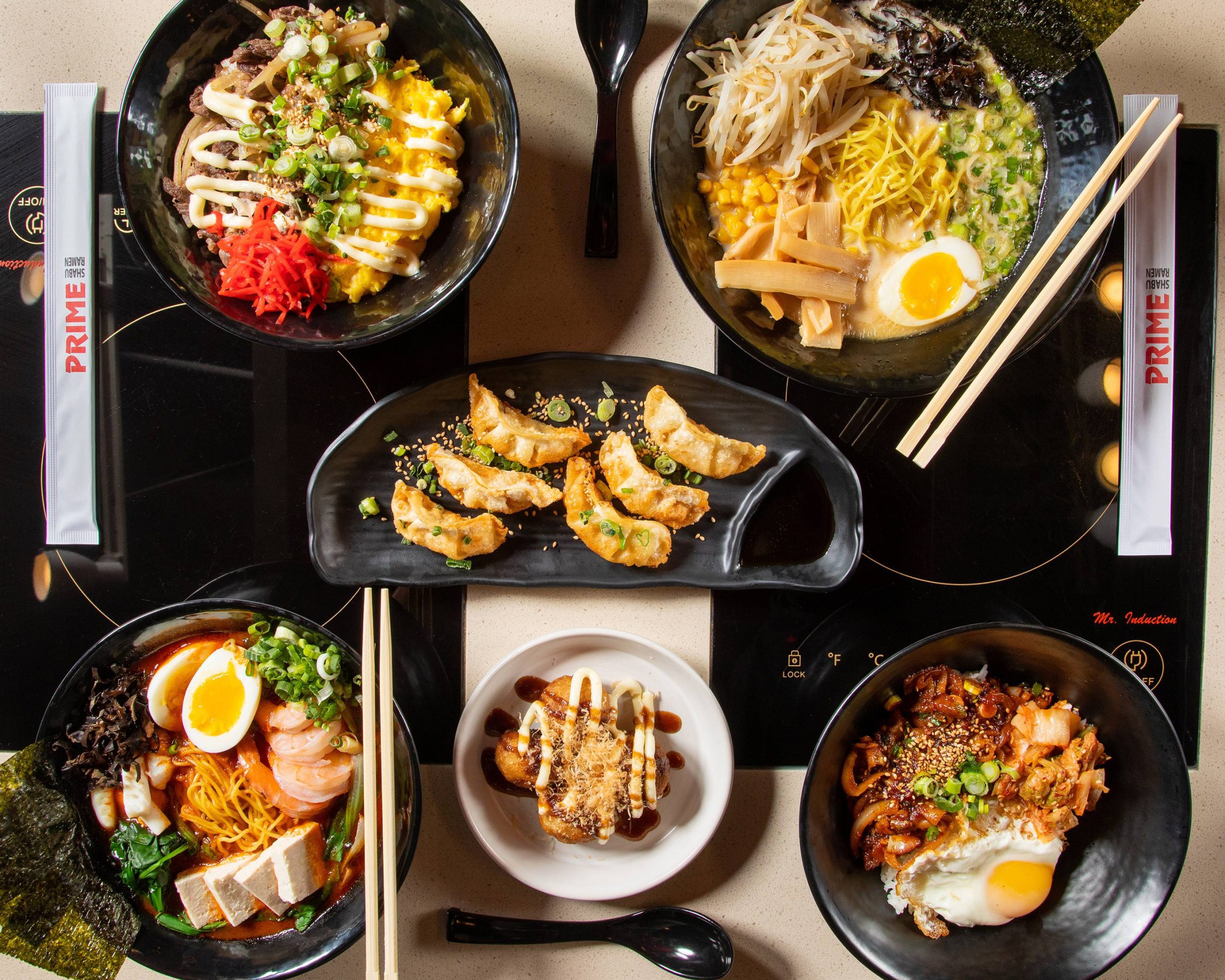 PRIME SHABU AND RAMEN