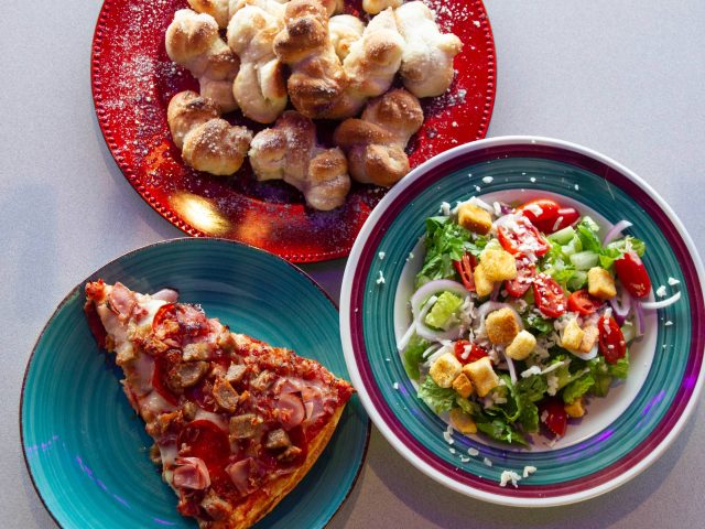 Christopher pizza and subs