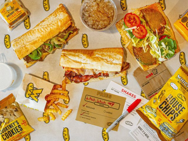 Which Wich (324a Newbury Street)