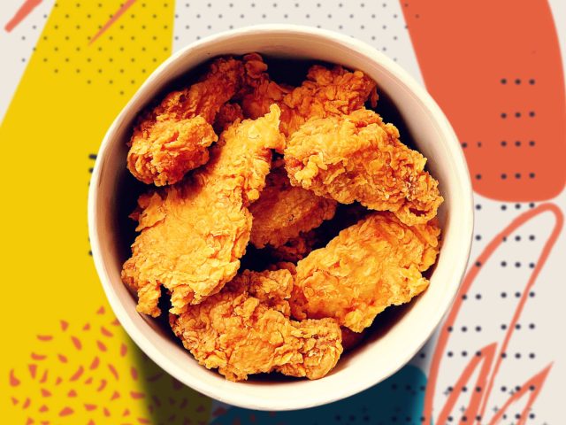 Chicken Scratch! Buckets of Fried Chicken