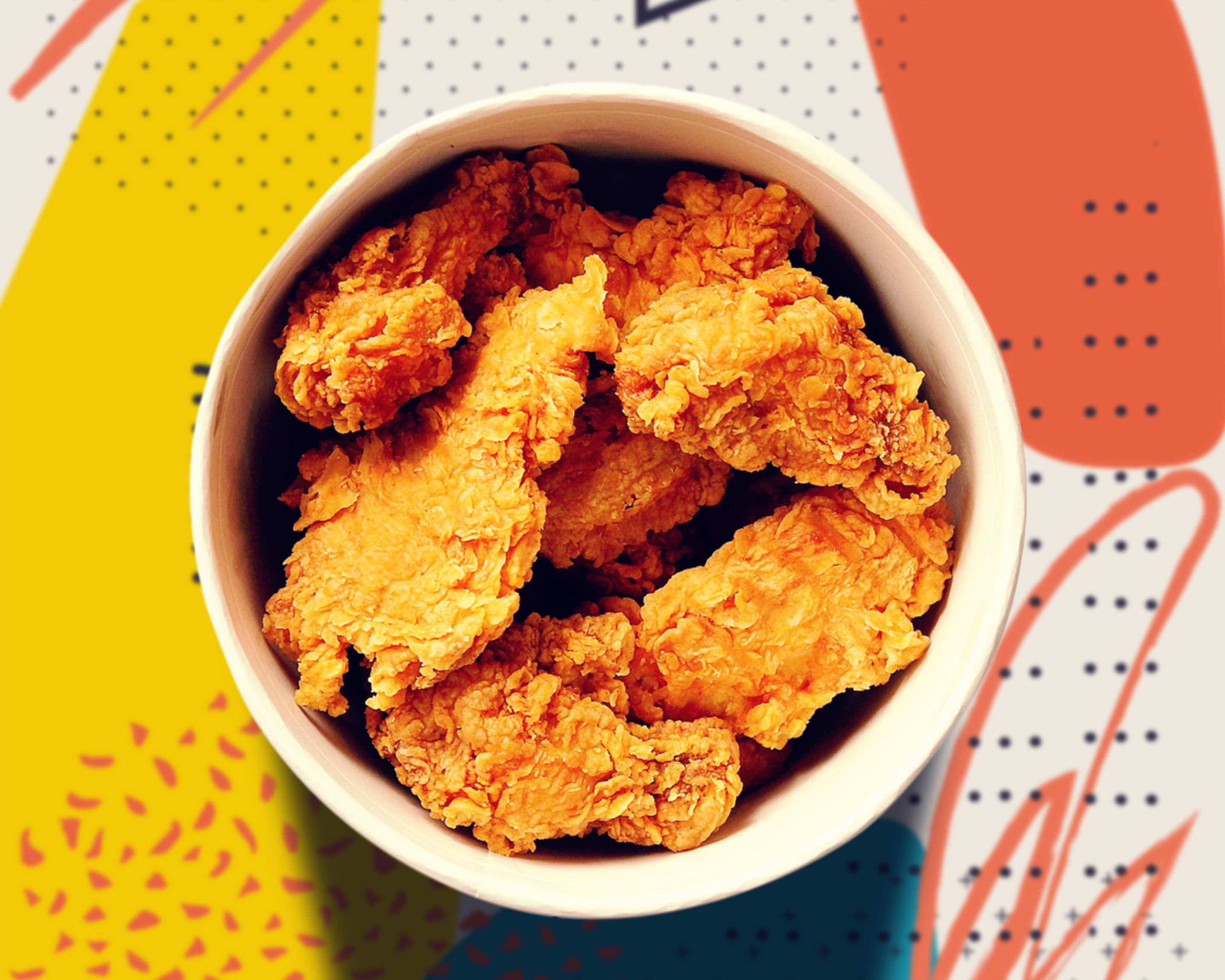 Chicken Scratch! Buckets of Fried Chicken