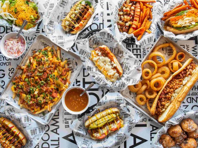 The Original Hot Dog Factory