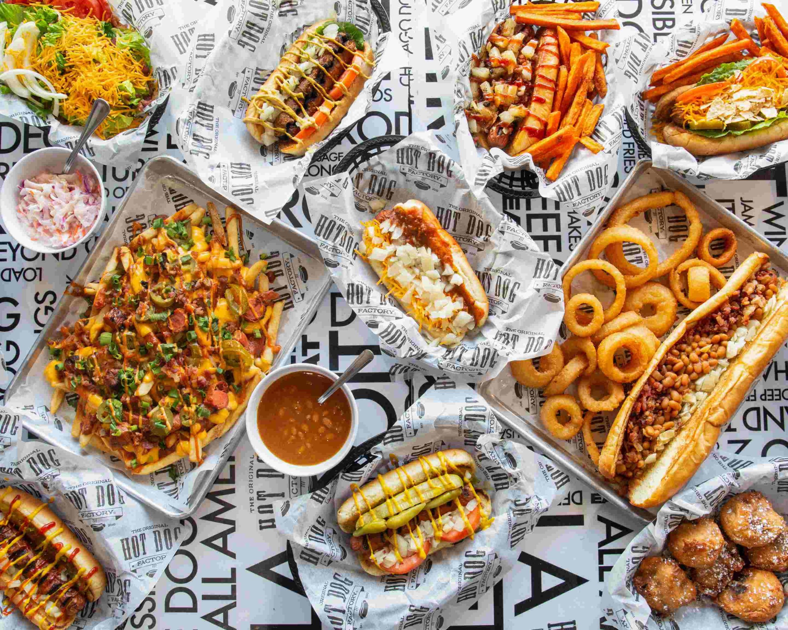 The Original Hot Dog Factory