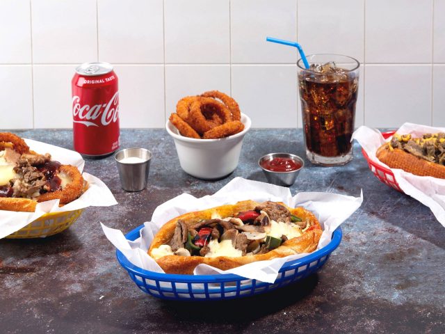 Philly Fresh Cheesesteaks