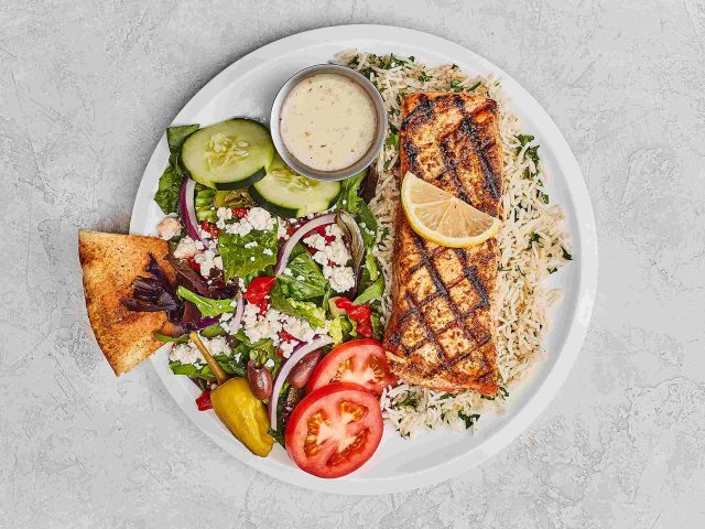 Taziki's Mediterranean Café (601 Doug Baker Blvd.)