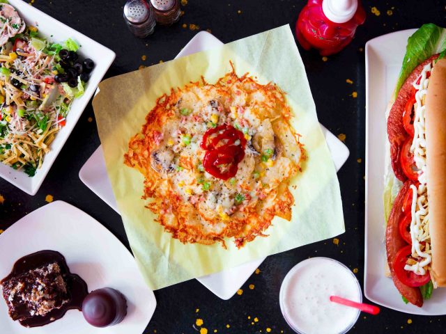 Haida Sandwich & Juice