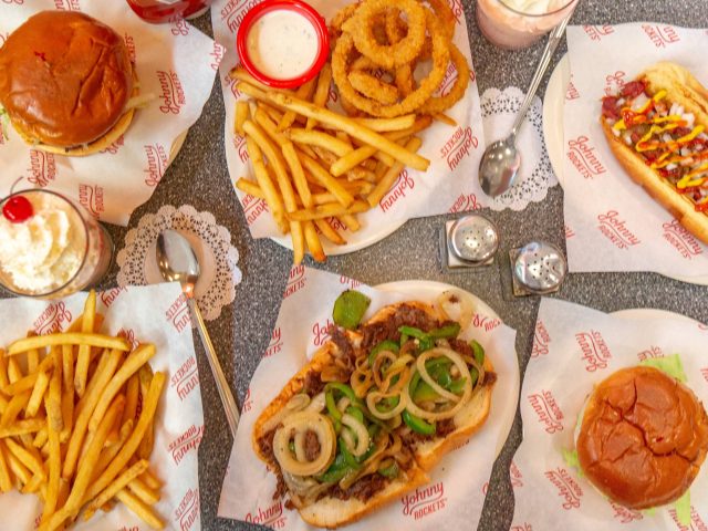 Johnny Rockets (280 Luckie Street NW)