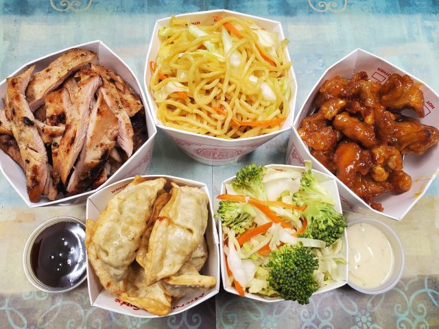 Rice Time Oriental Grill