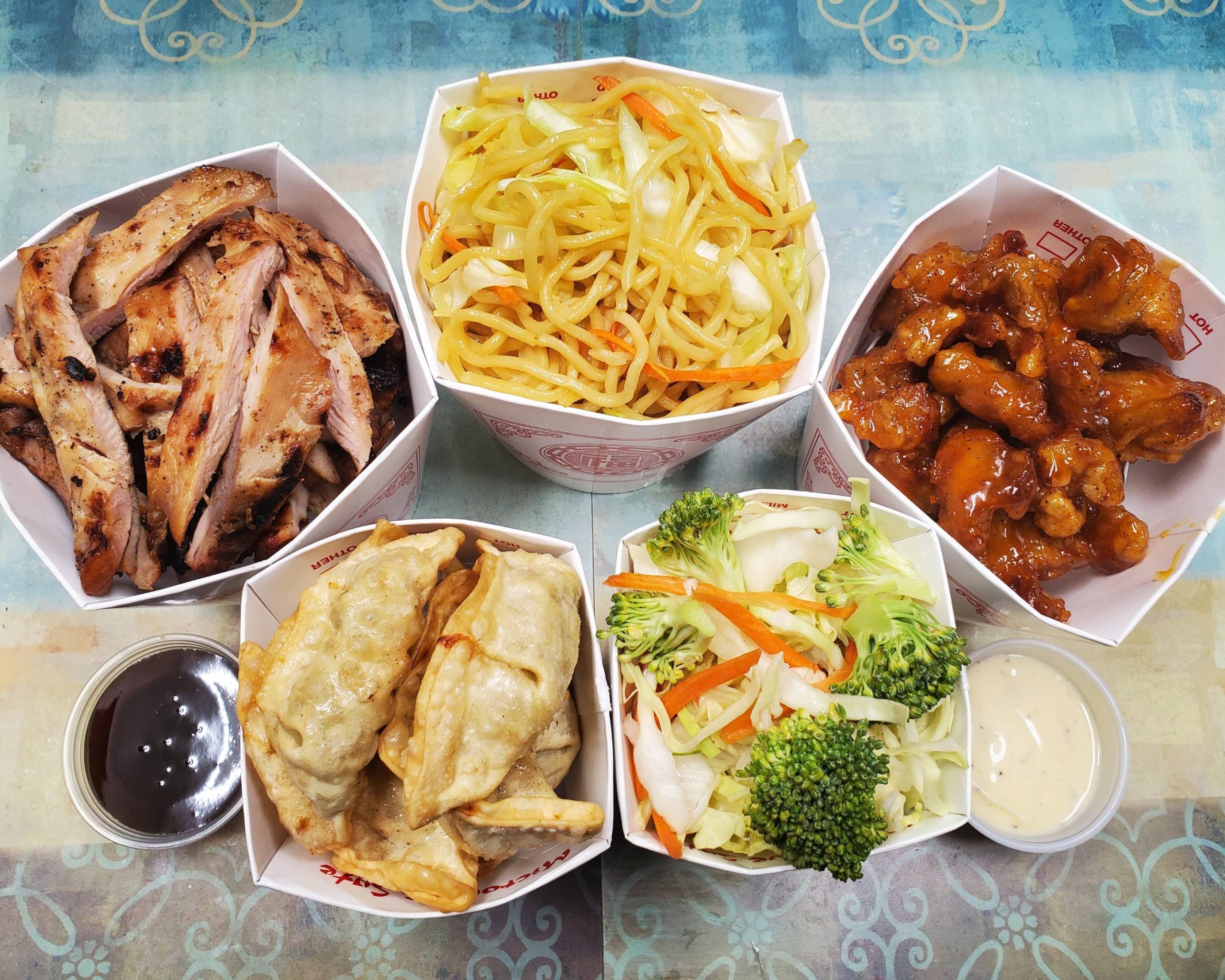 Rice Time Oriental Grill