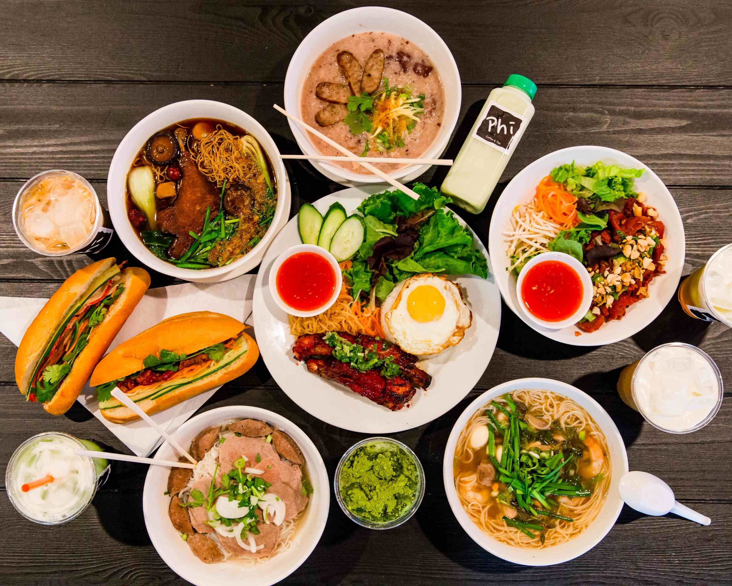 Phi Coffee & Tea Company