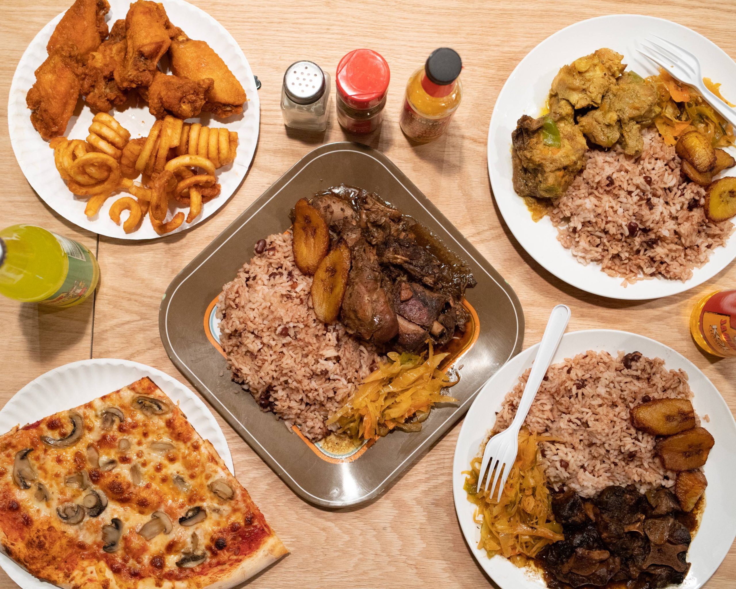 Nattys Caribbean Cuisine & Pizza