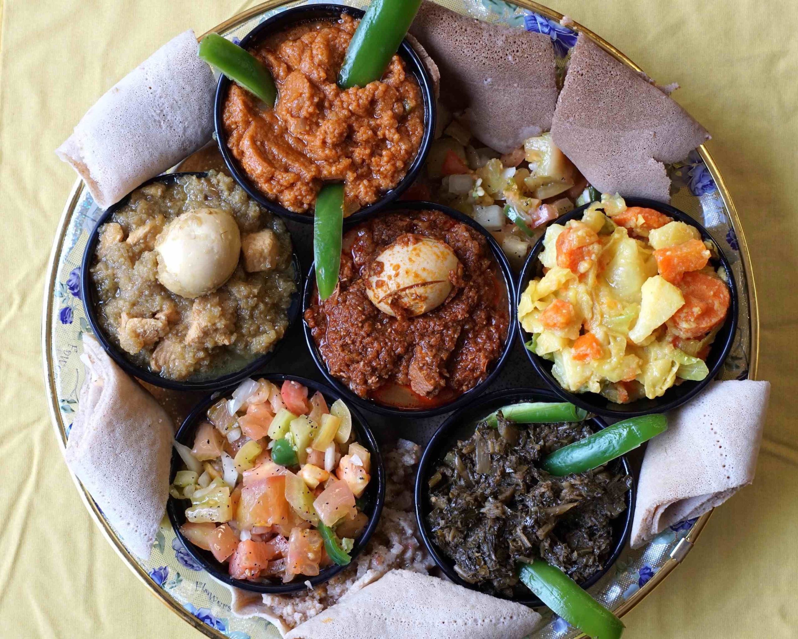 Arada Ethiopian Restaurant