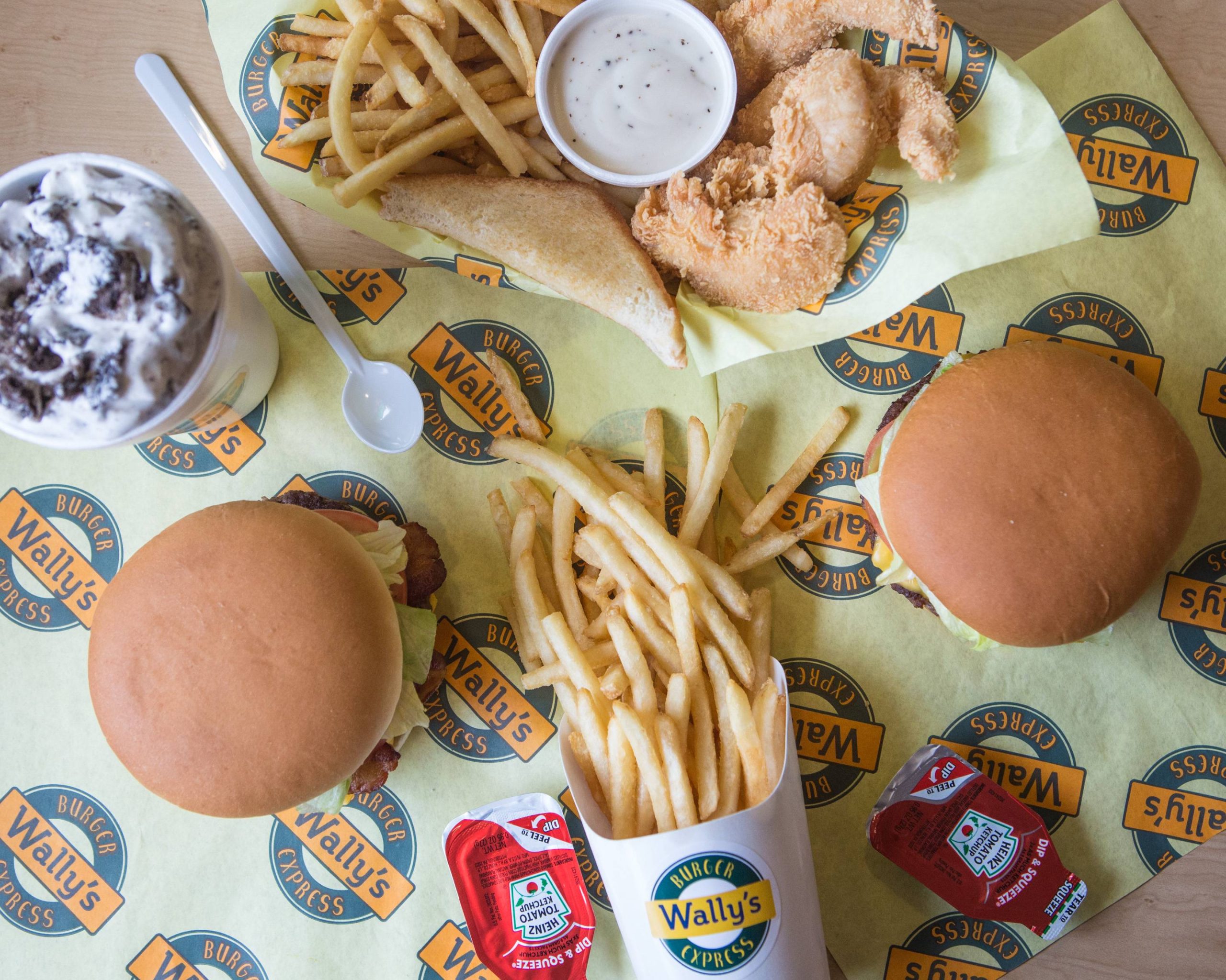 Wally's Burger Express