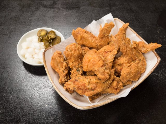 Jordan Fish and Chicken